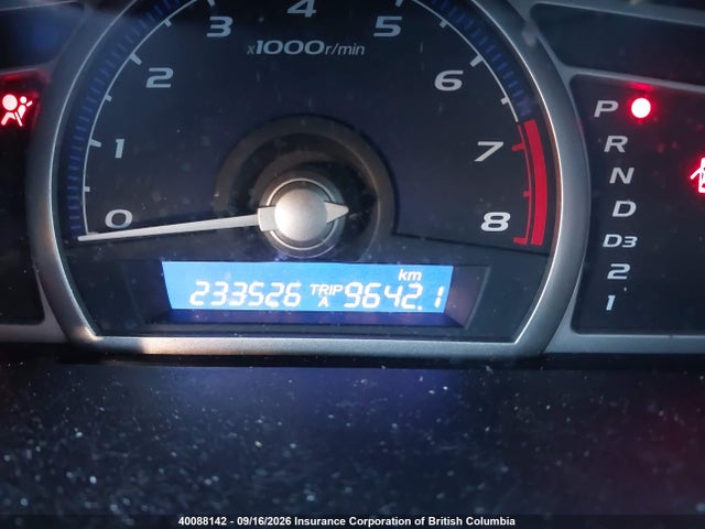 40088142 :رقم المزاد ، 2HGFA16258H113988 vin ، 2008 Honda Civic Dx مزاد بيع