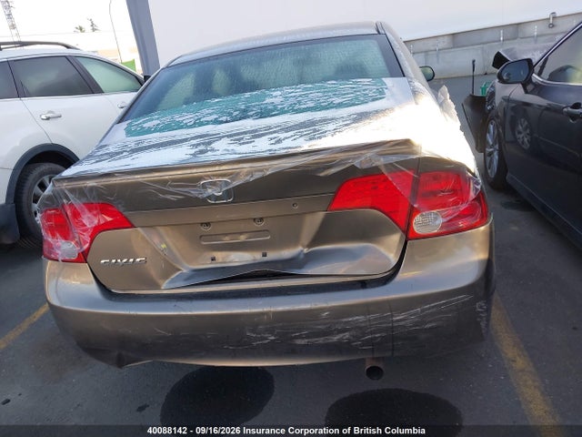 40088142 :رقم المزاد ، 2HGFA16258H113988 vin ، 2008 Honda Civic Dx مزاد بيع