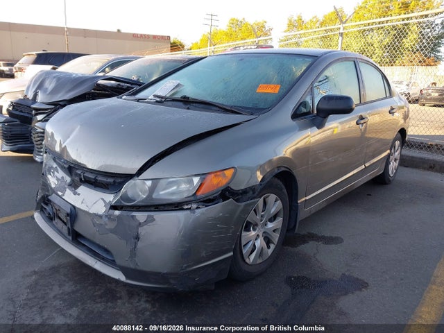 40088142 :رقم المزاد ، 2HGFA16258H113988 vin ، 2008 Honda Civic Dx مزاد بيع
