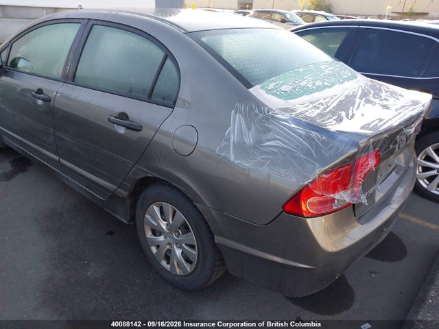 40088142 :رقم المزاد ، 2HGFA16258H113988 vin ، 2008 Honda Civic Dx مزاد بيع
