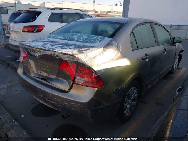 40088142 :رقم المزاد ، 2HGFA16258H113988 vin ، 2008 Honda Civic Dx مزاد بيع