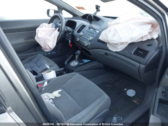 40088142 :رقم المزاد ، 2HGFA16258H113988 vin ، 2008 Honda Civic Dx مزاد بيع