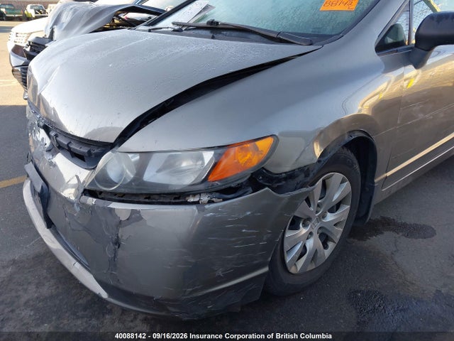 40088142 :رقم المزاد ، 2HGFA16258H113988 vin ، 2008 Honda Civic Dx مزاد بيع
