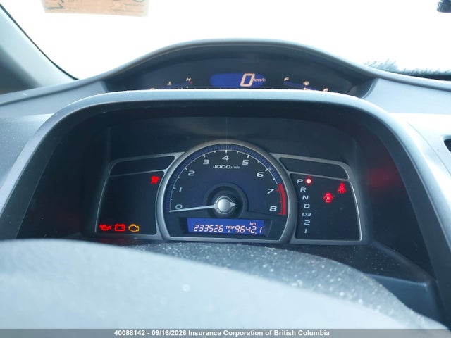 40088142 :رقم المزاد ، 2HGFA16258H113988 vin ، 2008 Honda Civic Dx مزاد بيع