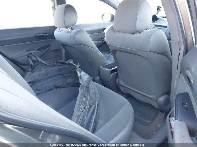 40088142 :رقم المزاد ، 2HGFA16258H113988 vin ، 2008 Honda Civic Dx مزاد بيع