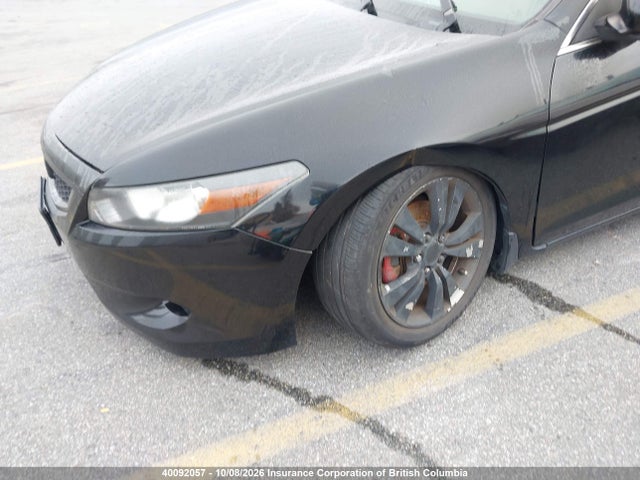 Продажа на аукционе авто 2008 Honda Accord Exl, vin: 1HGCS12808A800952, номер лота: 40092057