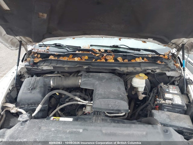 2013 Ram 1500 St მანქანა იყიდება აუქციონზე, vin: 1C6RR7KGXDS551568, აუქციონის ნომერი: 40092063