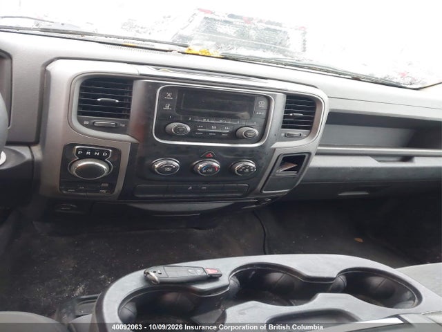 2013 Ram 1500 St მანქანა იყიდება აუქციონზე, vin: 1C6RR7KGXDS551568, აუქციონის ნომერი: 40092063