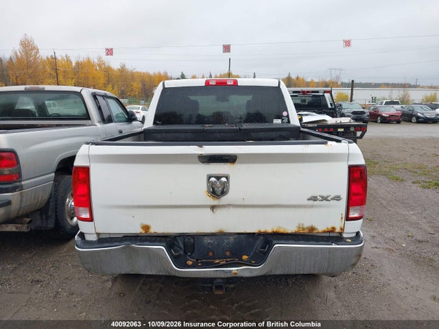 2013 Ram 1500 St მანქანა იყიდება აუქციონზე, vin: 1C6RR7KGXDS551568, აუქციონის ნომერი: 40092063