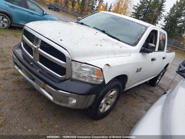 2013 Ram 1500 St მანქანა იყიდება აუქციონზე, vin: 1C6RR7KGXDS551568, აუქციონის ნომერი: 40092063