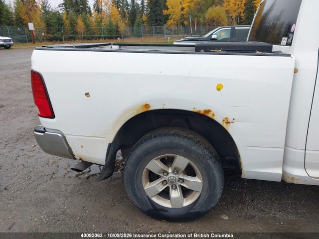 2013 Ram 1500 St მანქანა იყიდება აუქციონზე, vin: 1C6RR7KGXDS551568, აუქციონის ნომერი: 40092063