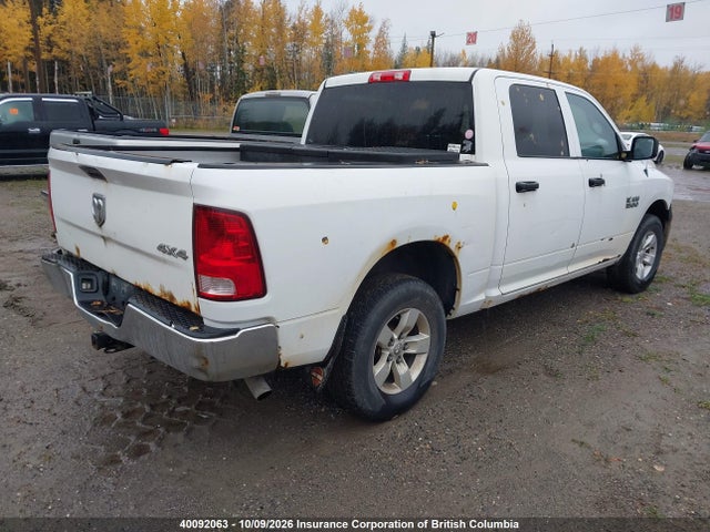 2013 Ram 1500 St მანქანა იყიდება აუქციონზე, vin: 1C6RR7KGXDS551568, აუქციონის ნომერი: 40092063