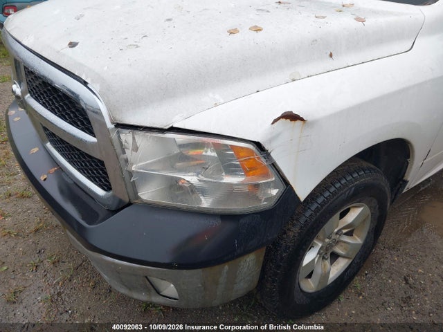 2013 Ram 1500 St მანქანა იყიდება აუქციონზე, vin: 1C6RR7KGXDS551568, აუქციონის ნომერი: 40092063