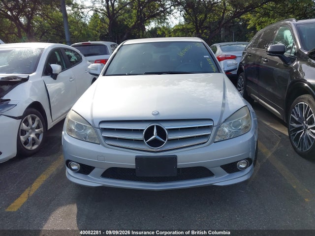 Продаж на аукціоні авто 2008 Mercedes-benz C 230, vin: WDDGF52X78F100325, номер лоту: 40082281