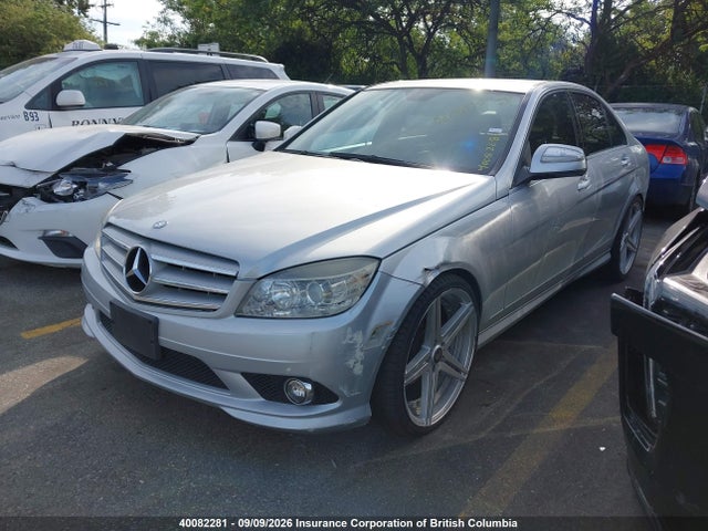 Продаж на аукціоні авто 2008 Mercedes-benz C 230, vin: WDDGF52X78F100325, номер лоту: 40082281