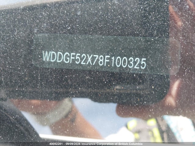Продаж на аукціоні авто 2008 Mercedes-benz C 230, vin: WDDGF52X78F100325, номер лоту: 40082281