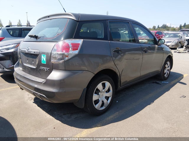 Продажа на аукционе авто 2005 Toyota Corolla Matrix Xr, vin: 2T1KR32E85C902756, номер лота: 40082283