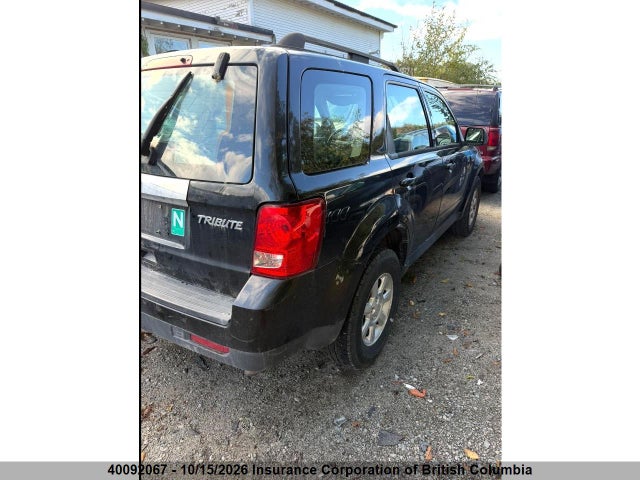 2011 Mazda Tribute I მანქანა იყიდება აუქციონზე, vin: 4F2CY0C71BKM00333, აუქციონის ნომერი: 40092067