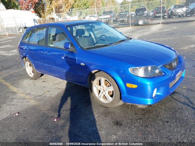 40092068 :رقم المزاد ، JM1BJ245931145060 vin ، 2003 Mazda Protege5 Es مزاد بيع