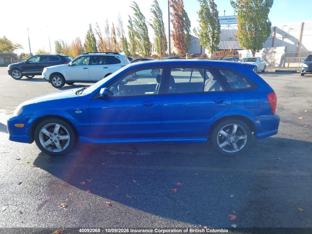 Aukcja sprzedaży 2003 Mazda Protege5 Es, vin: JM1BJ245931145060, numer aukcji: 40092068