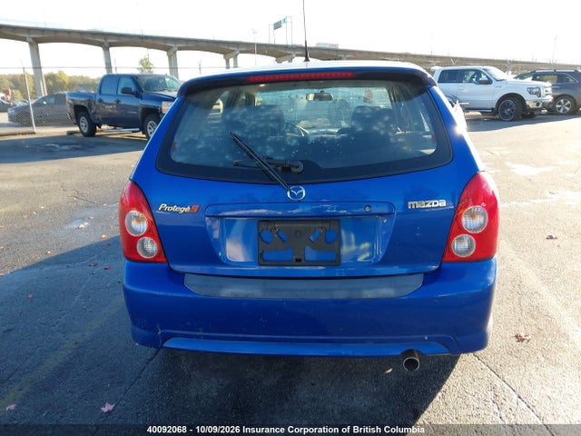 Aukcja sprzedaży 2003 Mazda Protege5 Es, vin: JM1BJ245931145060, numer aukcji: 40092068