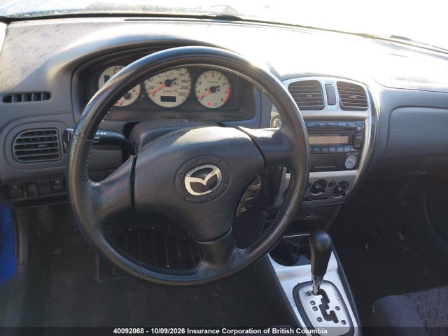 Aukcja sprzedaży 2003 Mazda Protege5 Es, vin: JM1BJ245931145060, numer aukcji: 40092068