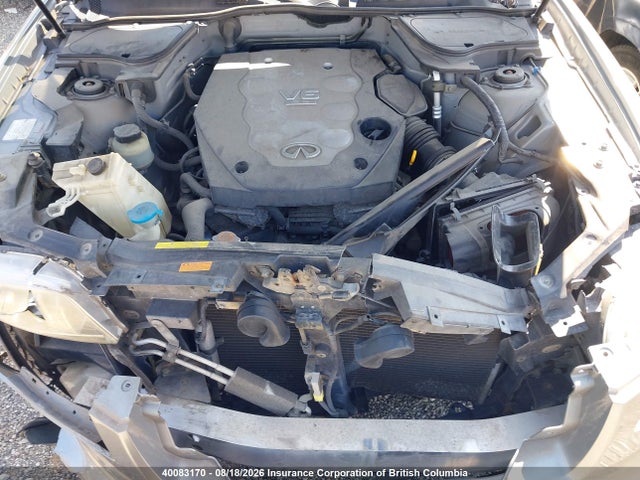 40083170 :رقم المزاد ، JNRAS08W77X202990 vin ، 2007 Infiniti Fx35 مزاد بيع