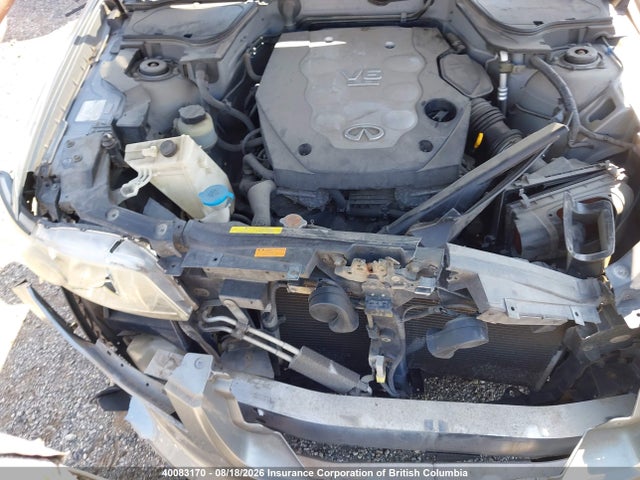 40083170 :رقم المزاد ، JNRAS08W77X202990 vin ، 2007 Infiniti Fx35 مزاد بيع