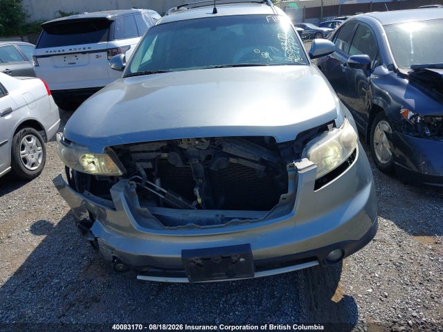 40083170 :رقم المزاد ، JNRAS08W77X202990 vin ، 2007 Infiniti Fx35 مزاد بيع