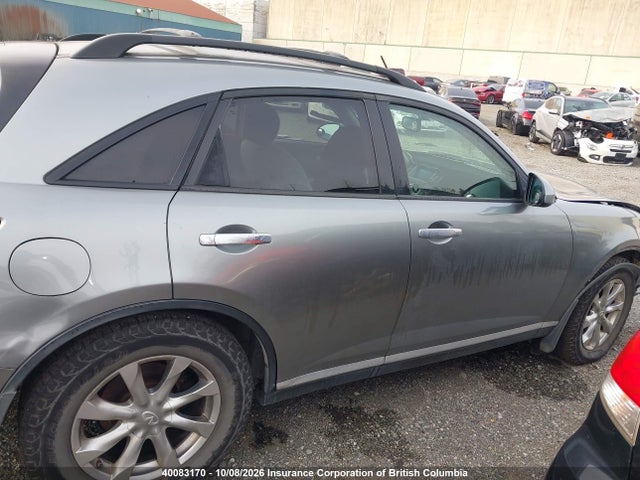 40083170 :رقم المزاد ، JNRAS08W77X202990 vin ، 2007 Infiniti Fx35 مزاد بيع