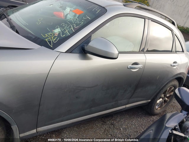 40083170 :رقم المزاد ، JNRAS08W77X202990 vin ، 2007 Infiniti Fx35 مزاد بيع