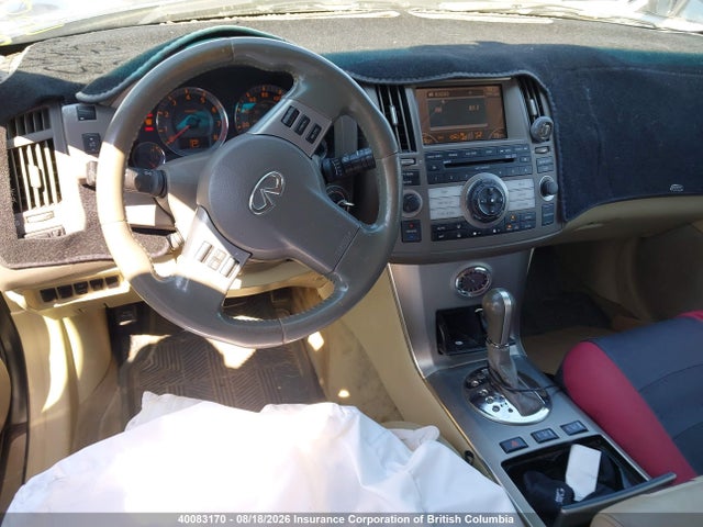 40083170 :رقم المزاد ، JNRAS08W77X202990 vin ، 2007 Infiniti Fx35 مزاد بيع