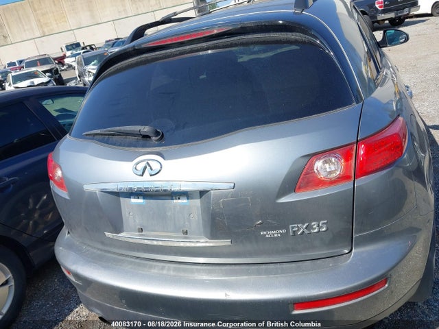 40083170 :رقم المزاد ، JNRAS08W77X202990 vin ، 2007 Infiniti Fx35 مزاد بيع