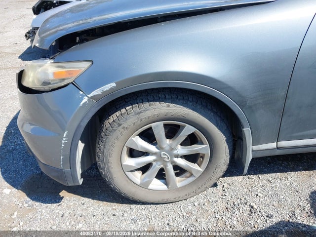 40083170 :رقم المزاد ، JNRAS08W77X202990 vin ، 2007 Infiniti Fx35 مزاد بيع
