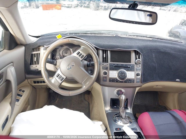 40083170 :رقم المزاد ، JNRAS08W77X202990 vin ، 2007 Infiniti Fx35 مزاد بيع