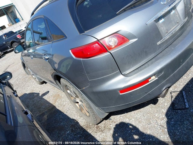 40083170 :رقم المزاد ، JNRAS08W77X202990 vin ، 2007 Infiniti Fx35 مزاد بيع