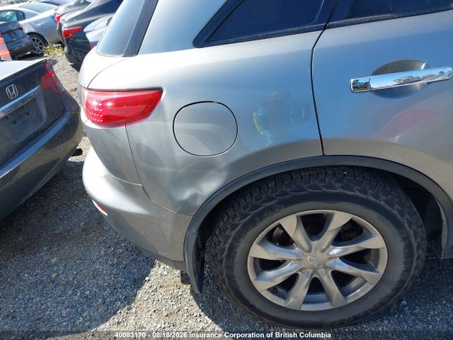 40083170 :رقم المزاد ، JNRAS08W77X202990 vin ، 2007 Infiniti Fx35 مزاد بيع