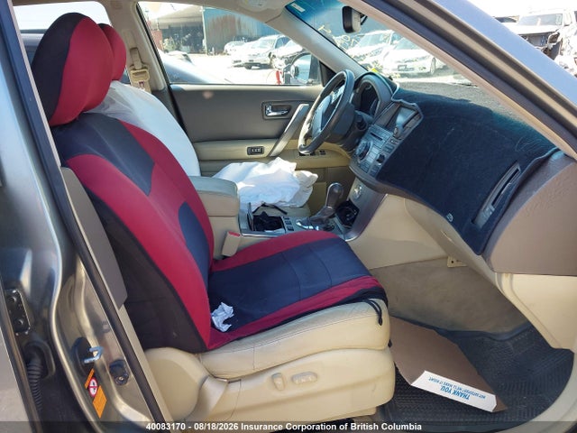 40083170 :رقم المزاد ، JNRAS08W77X202990 vin ، 2007 Infiniti Fx35 مزاد بيع