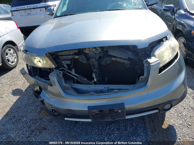 40083170 :رقم المزاد ، JNRAS08W77X202990 vin ، 2007 Infiniti Fx35 مزاد بيع