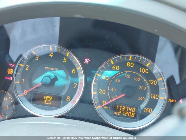 40083170 :رقم المزاد ، JNRAS08W77X202990 vin ، 2007 Infiniti Fx35 مزاد بيع