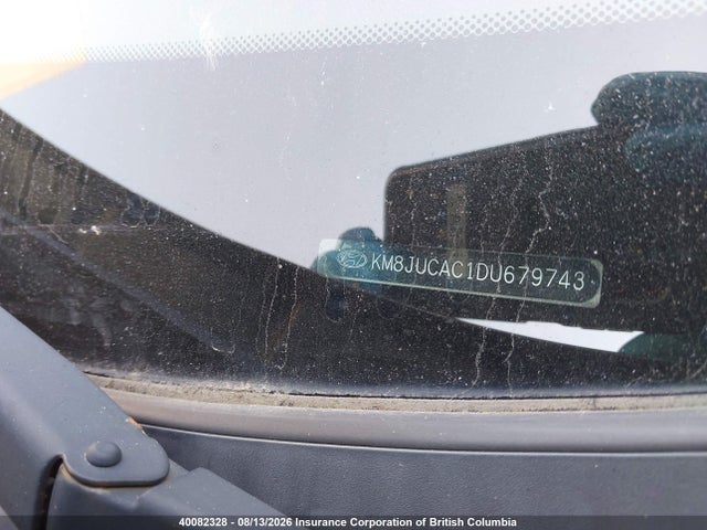 Aukcja sprzedaży 2013 Hyundai Tucson Gls/limited, vin: KM8JUCAC1DU679743, numer aukcji: 40082328