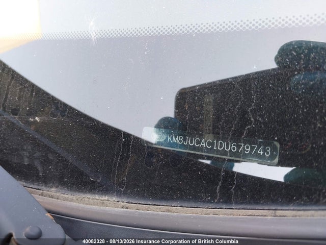 Aukcja sprzedaży 2013 Hyundai Tucson Gls/limited, vin: KM8JUCAC1DU679743, numer aukcji: 40082328