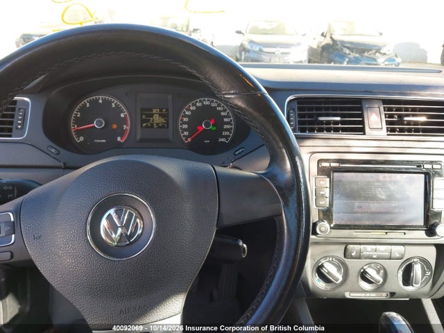 Aukcja sprzedaży 2011 Volkswagen Jetta, vin: 3VWDX7AJ5BM016320, numer aukcji: 40092069