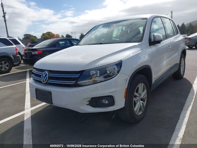 Продаж на аукціоні авто 2013 Volkswagen Tiguan S/se/sel, vin: WVGJV3AX4DW564977, номер лоту: 40092072
