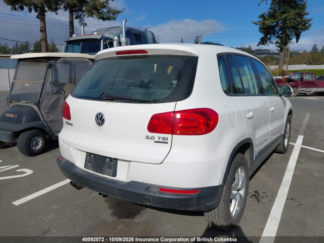 Продаж на аукціоні авто 2013 Volkswagen Tiguan S/se/sel, vin: WVGJV3AX4DW564977, номер лоту: 40092072