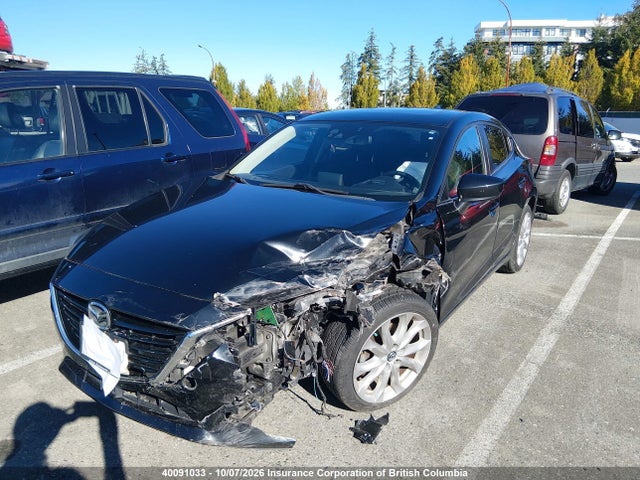 Mazda 3 Grand Touring 2014 JM1BM1M35E1207573 Image 2