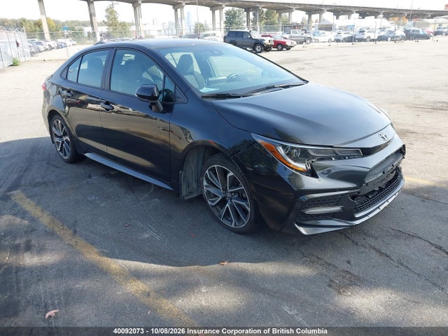 Продаж на аукціоні авто 2022 Toyota Corolla Se, vin: 5YFB4MBE1NP103454, номер лоту: 40092073
