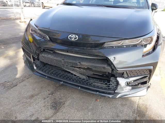Aukcja sprzedaży 2022 Toyota Corolla Se, vin: 5YFB4MBE1NP103454, numer aukcji: 40092073