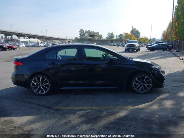 Aukcja sprzedaży 2022 Toyota Corolla Se, vin: 5YFB4MBE1NP103454, numer aukcji: 40092073