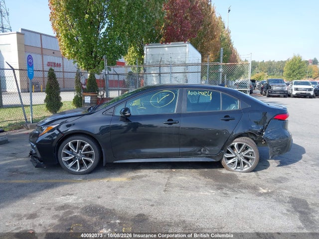 Aukcja sprzedaży 2022 Toyota Corolla Se, vin: 5YFB4MBE1NP103454, numer aukcji: 40092073